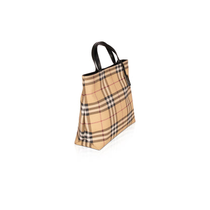 Burberry London Nova Check Tote