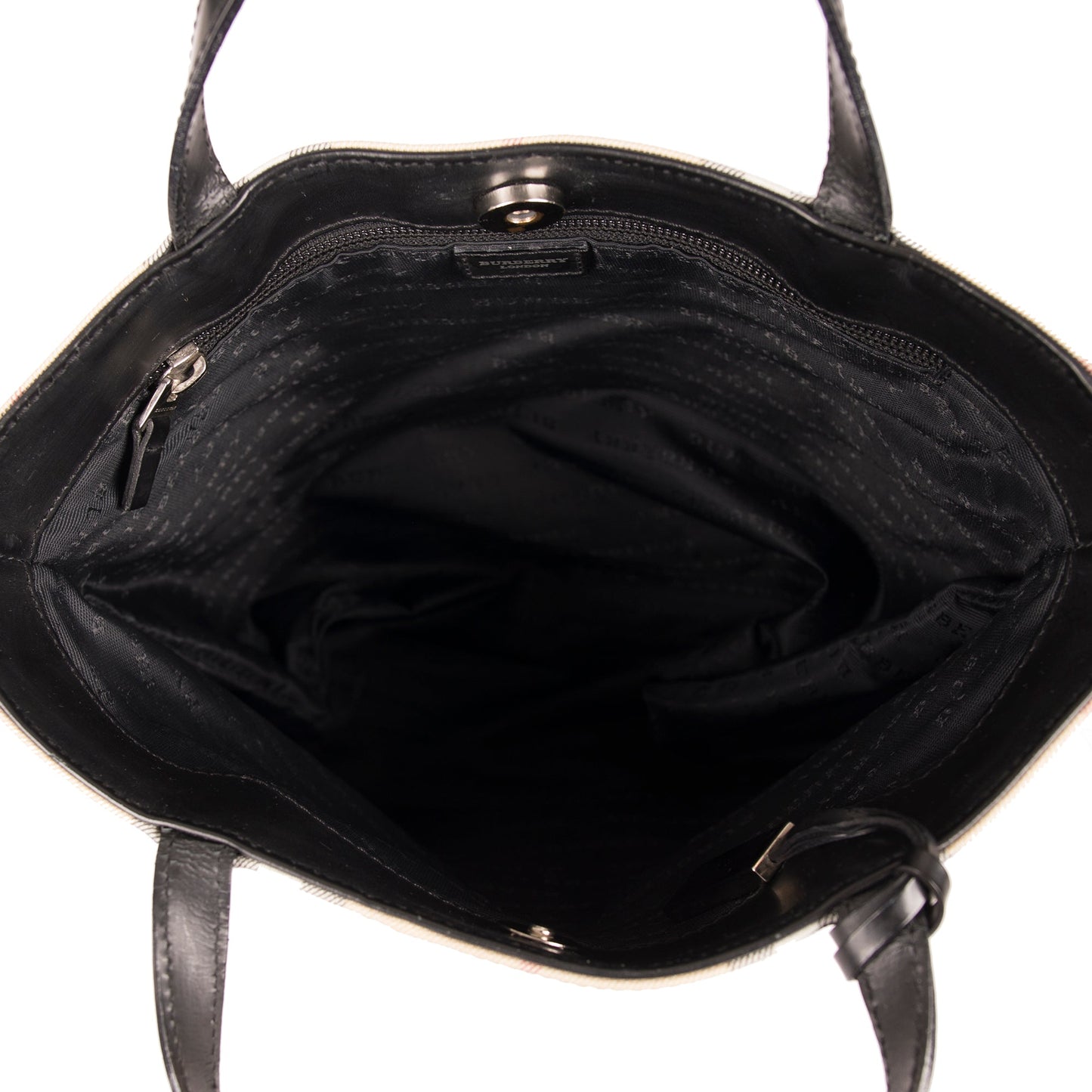Burberry London Nova Check Tote