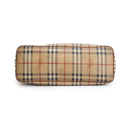 Burberry London Nova Check Tote Bag