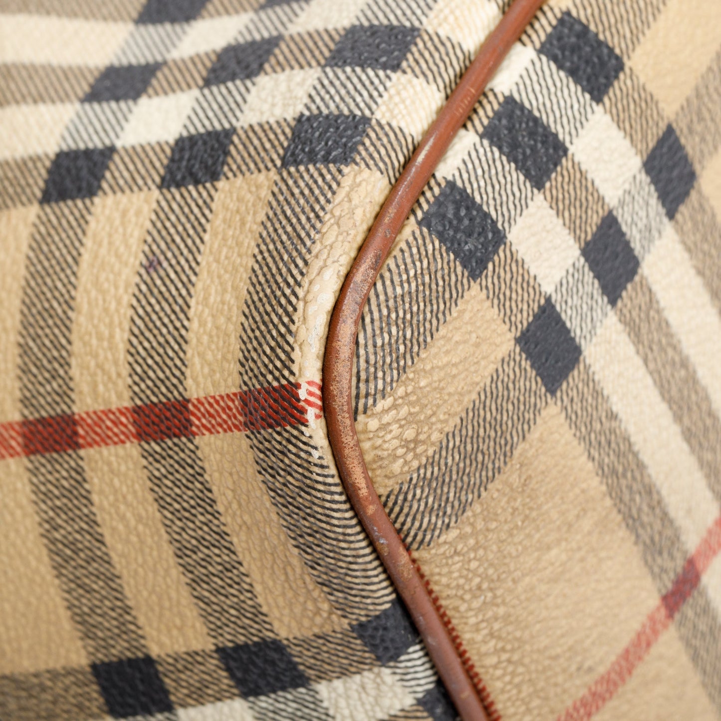 Burberry London Nova Check Tote Bag