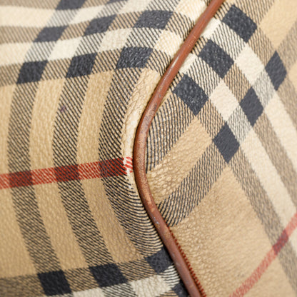 Burberry London Nova Check Tote Bag