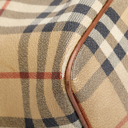 Burberry London Nova Check Tote Bag