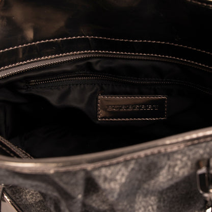 Burberry Lowry Beat Check Tote