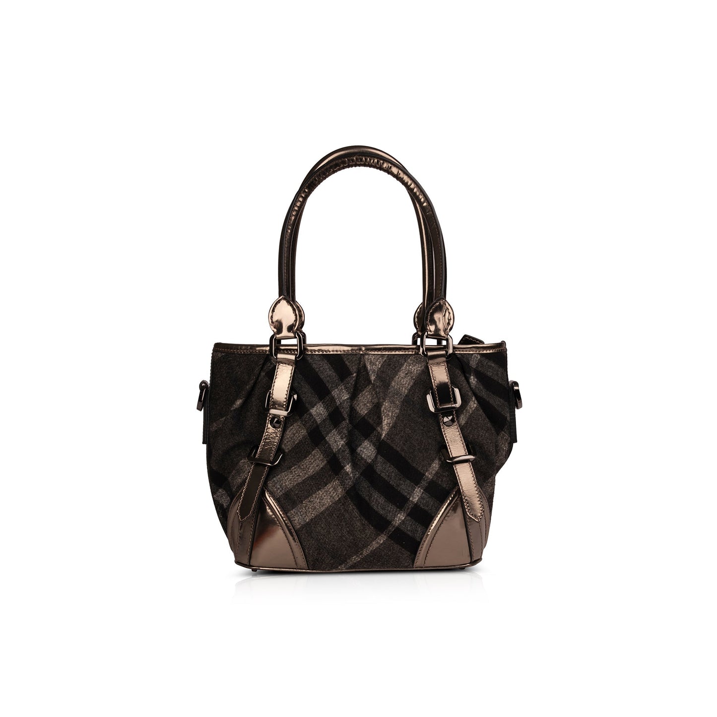 Burberry Lowry Beat Check Tote