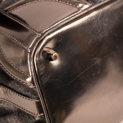 Burberry Lowry Beat Check Tote