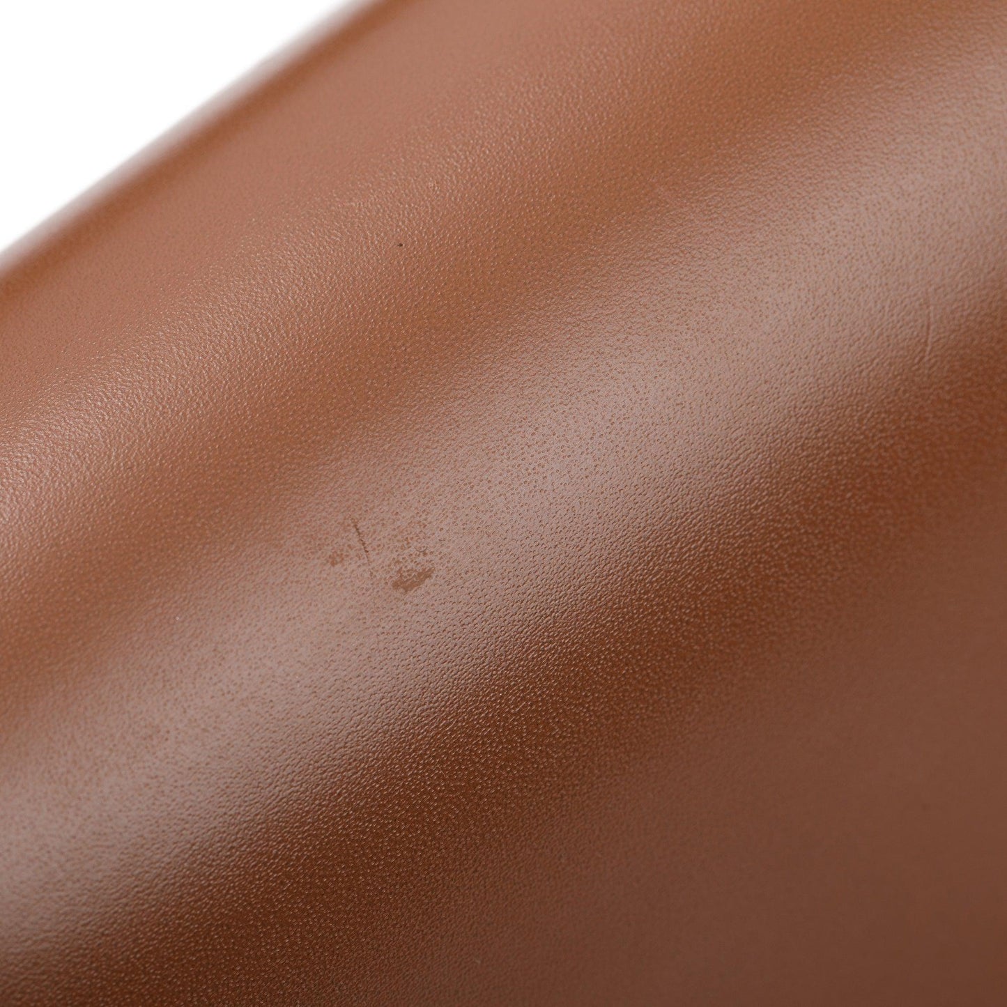 Burberry Malt Brown & Black Calfskin Leather Small Grace Bag