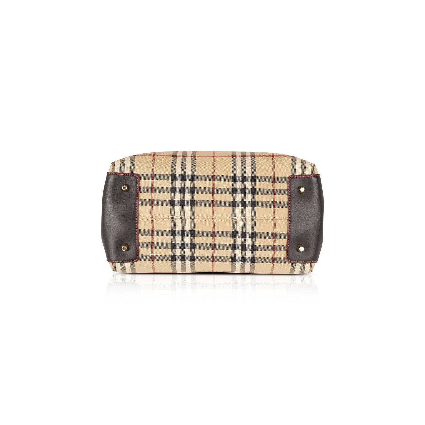 Burberry Medium Ballingdon Horseferry Check Tote