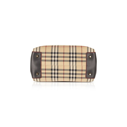 Burberry Medium Ballingdon Horseferry Check Tote