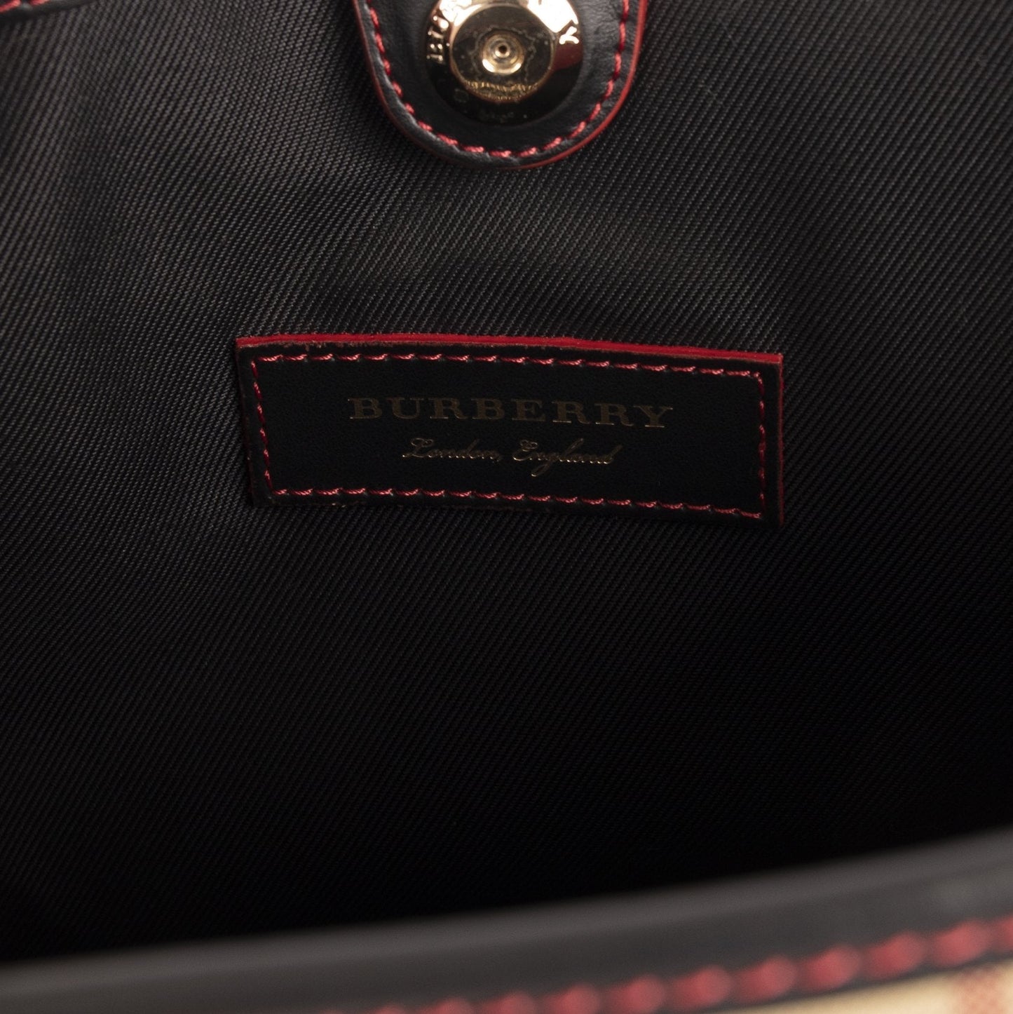 Burberry Medium Ballingdon Horseferry Check Tote