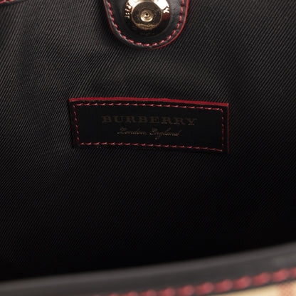 Burberry Medium Ballingdon Horseferry Check Tote