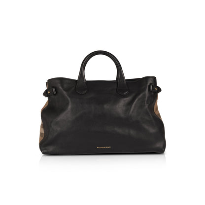 Burberry Medium Banner Tote
