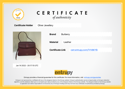 Burberry Medium Camberley Tote