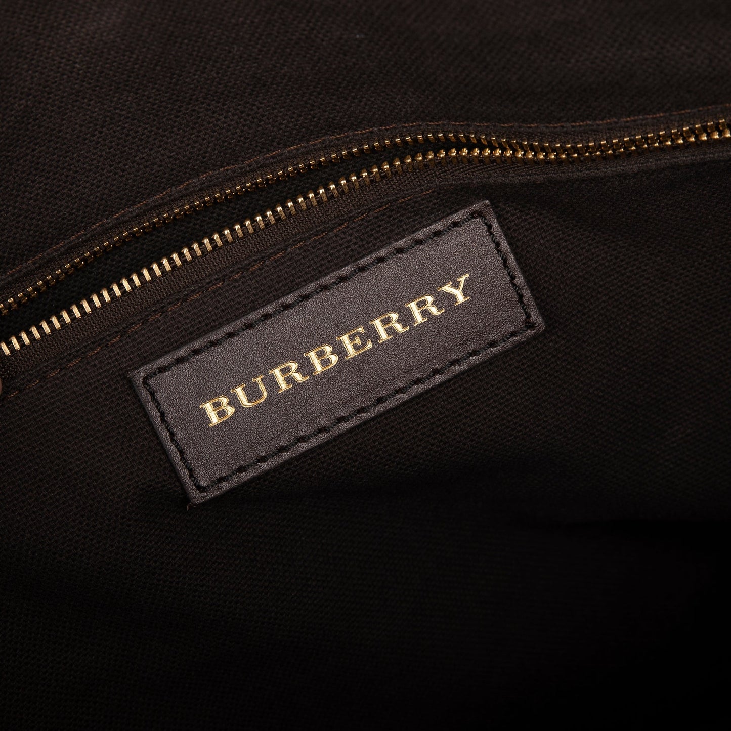Burberry Medium Haymarket Check Primrose Tote