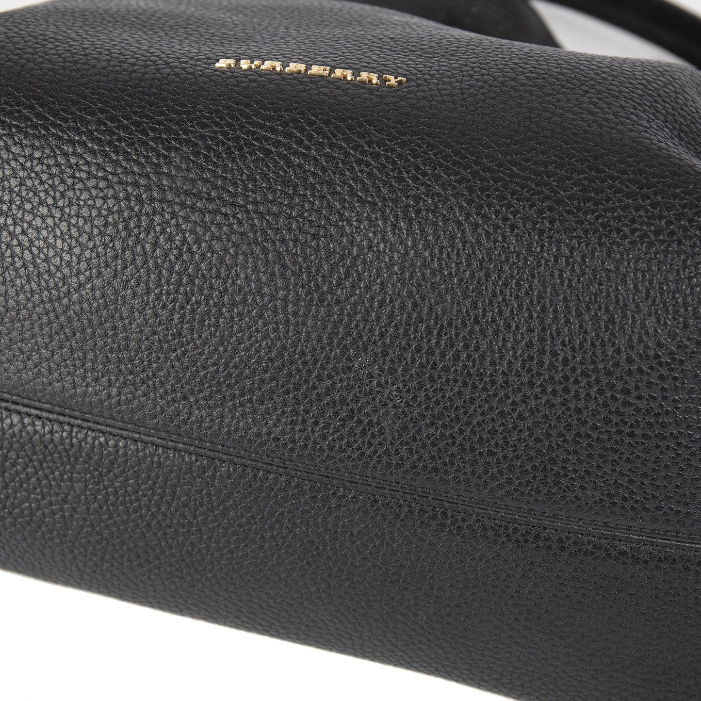 Burberry Medium Leather Cale Hobo