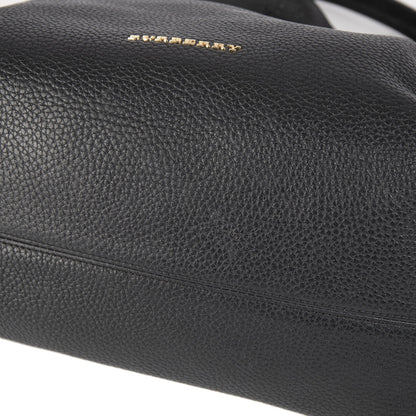 Burberry Medium Leather Cale Hobo