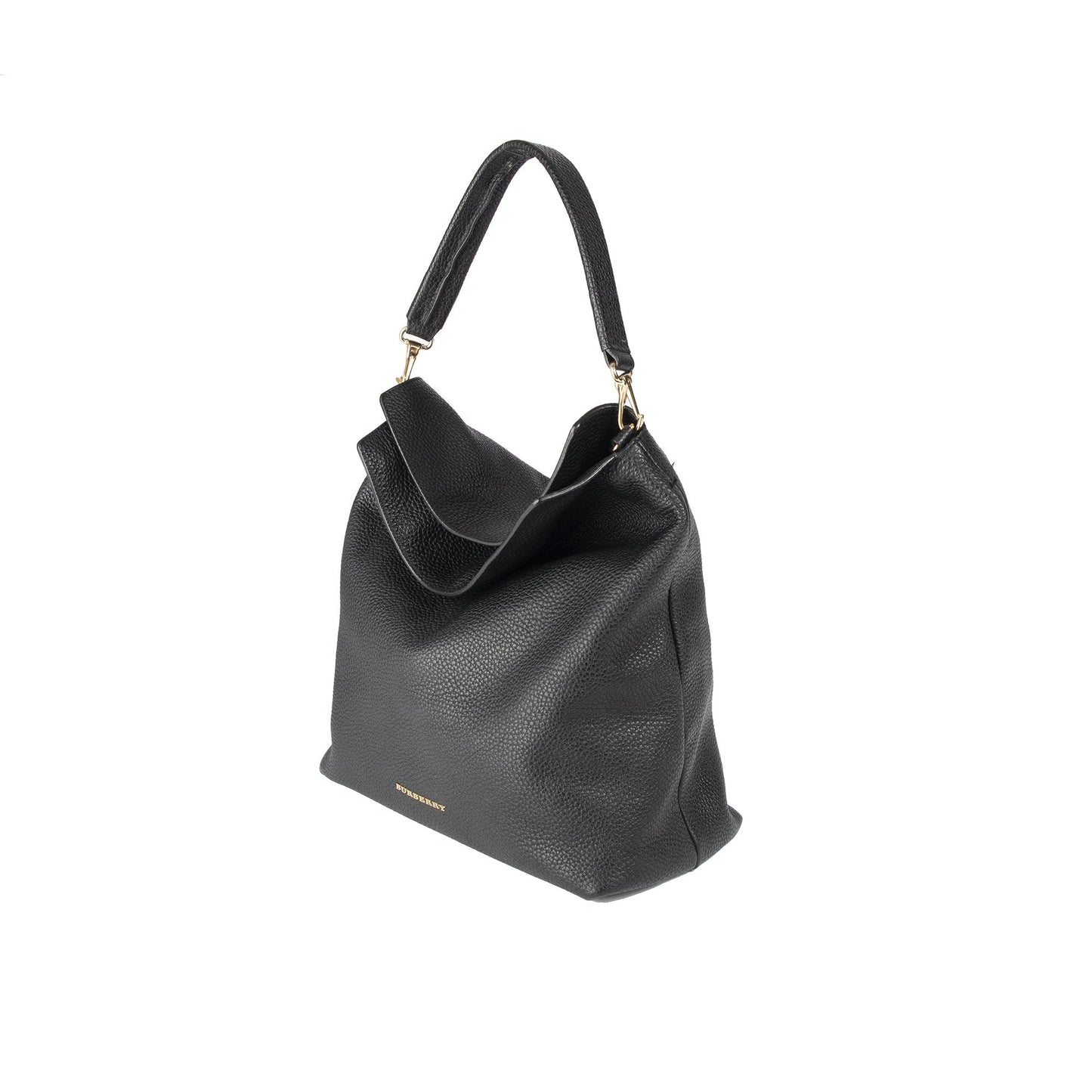 Burberry Medium Leather Cale Hobo