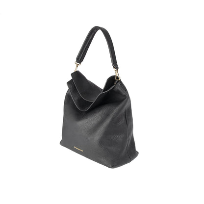 Burberry Medium Leather Cale Hobo