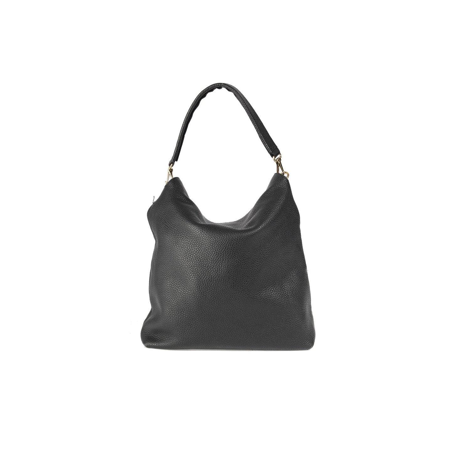 Burberry Medium Leather Cale Hobo