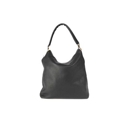 Burberry Medium Leather Cale Hobo
