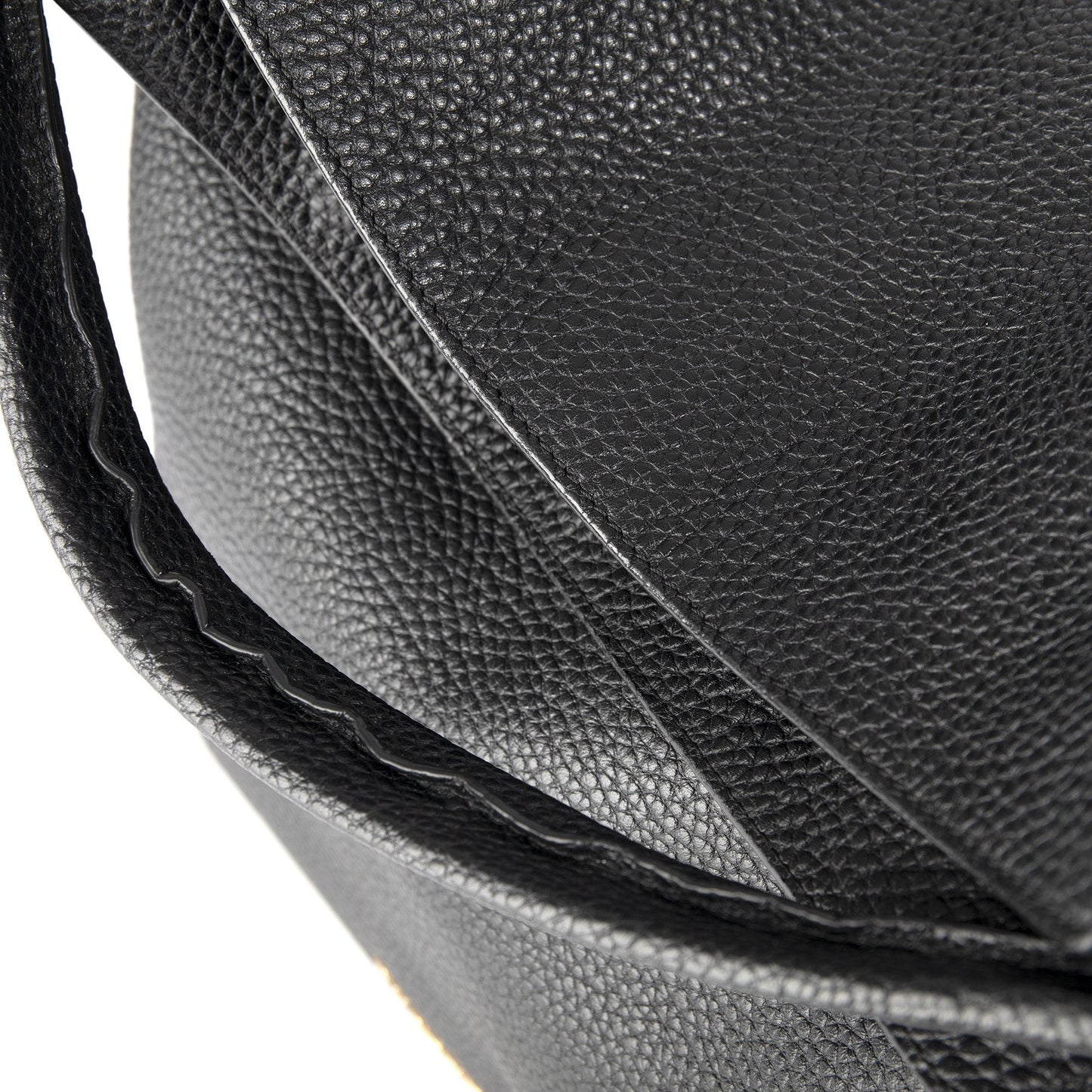 Burberry Medium Leather Cale Hobo