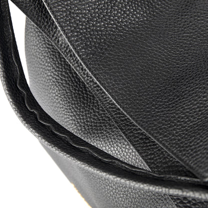 Burberry Medium Leather Cale Hobo
