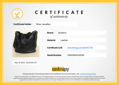 Burberry Medium Maidstone Leather & House Check Tote