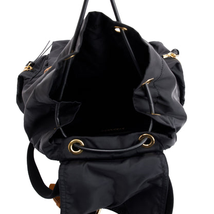 Burberry Medium Nylon Rucksack Backpack