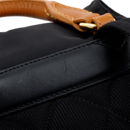 Burberry Medium Nylon Rucksack Backpack