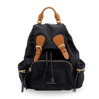 Burberry Medium Nylon Rucksack Backpack
