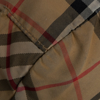 Burberry Medium Vintage Check & Leather Bum Bag