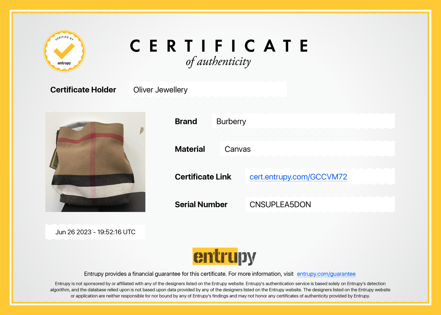 Burberry Mega Check Medium Ashby Hobo Bag