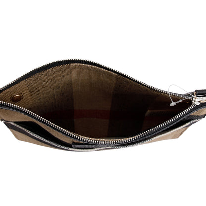 Burberry Mega Check Medium Ashby Hobo Bag