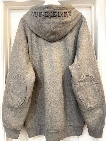 BURBERRY MEN'S ZIP HOODIE