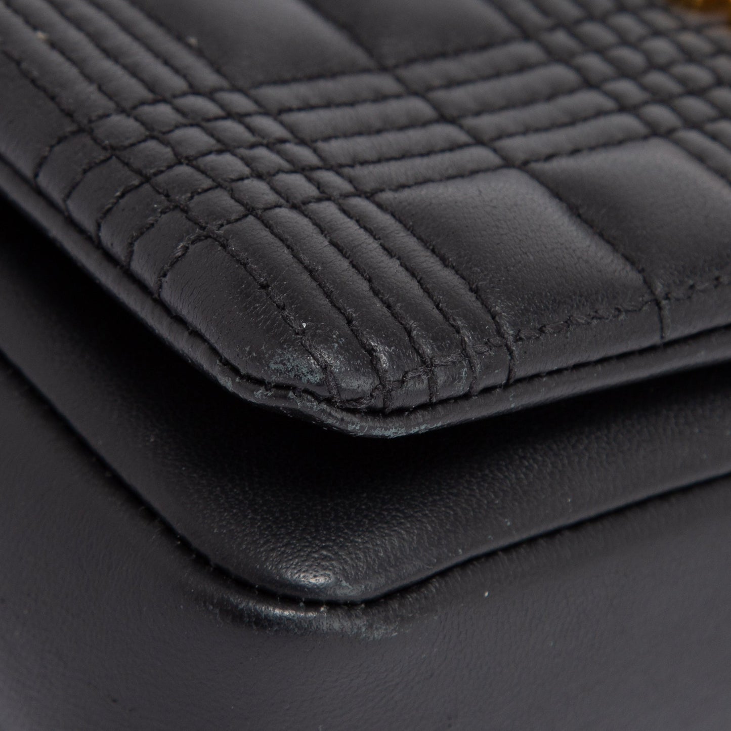 Burberry Mini Lola Quilted Leather Shoulder Bag