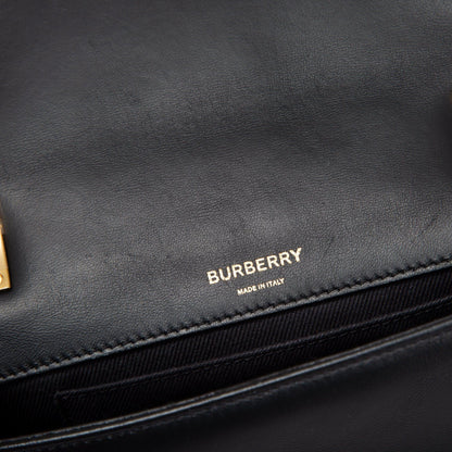 Burberry Mini Lola Quilted Leather Shoulder Bag