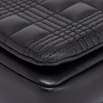 Burberry Mini Lola Quilted Leather Shoulder Bag