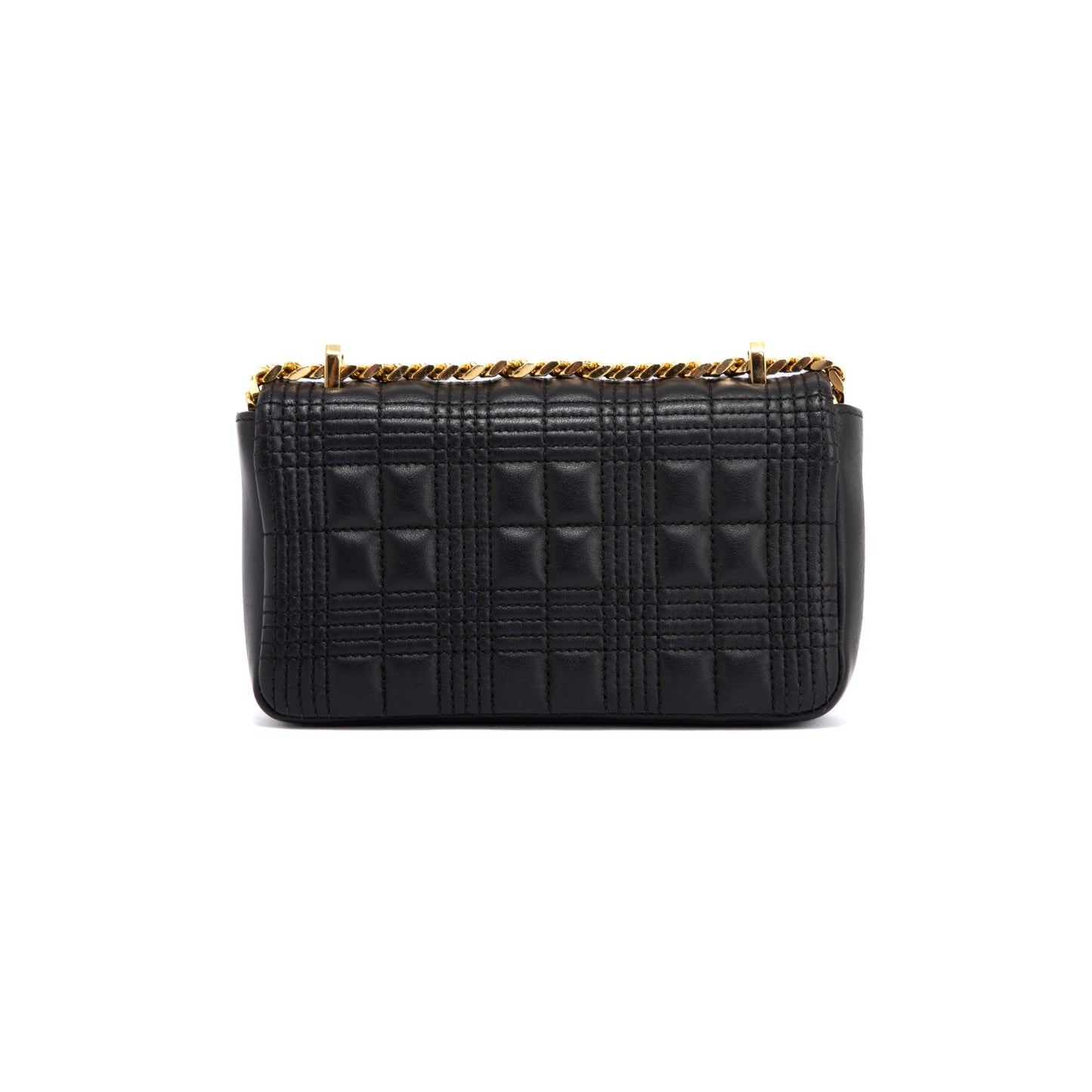 Burberry Mini Lola Quilted Leather Shoulder Bag