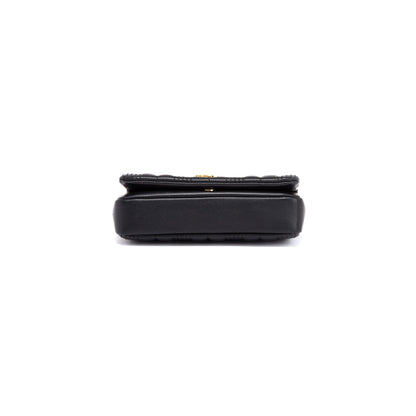 Burberry Mini Lola Quilted Leather Shoulder Bag