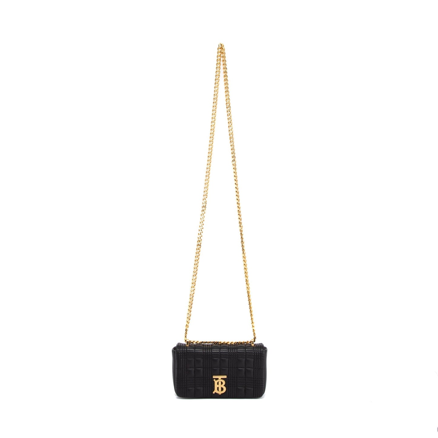 Burberry Mini Lola Quilted Leather Shoulder Bag