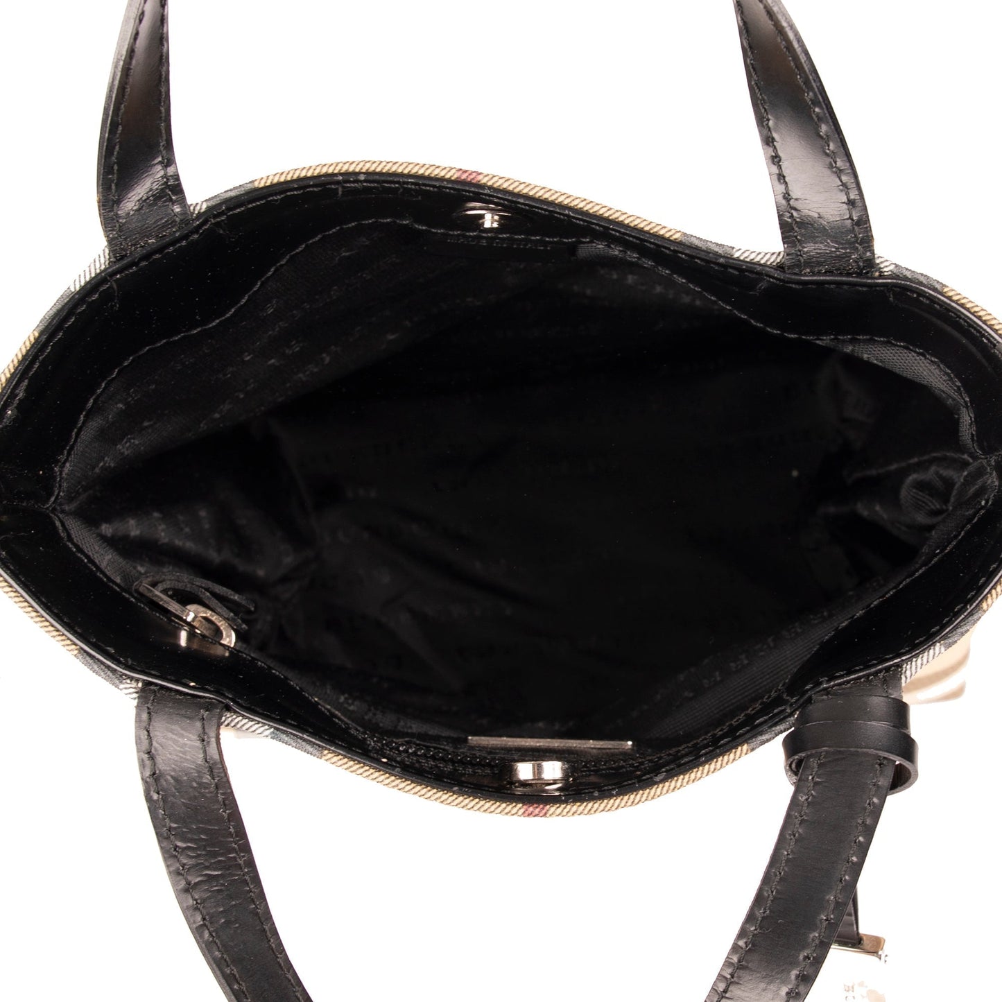 Burberry Mini Nova Check Tote