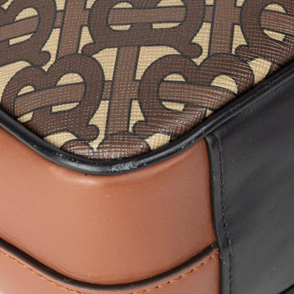 Burberry Monogram TB Knight Messenger Bag