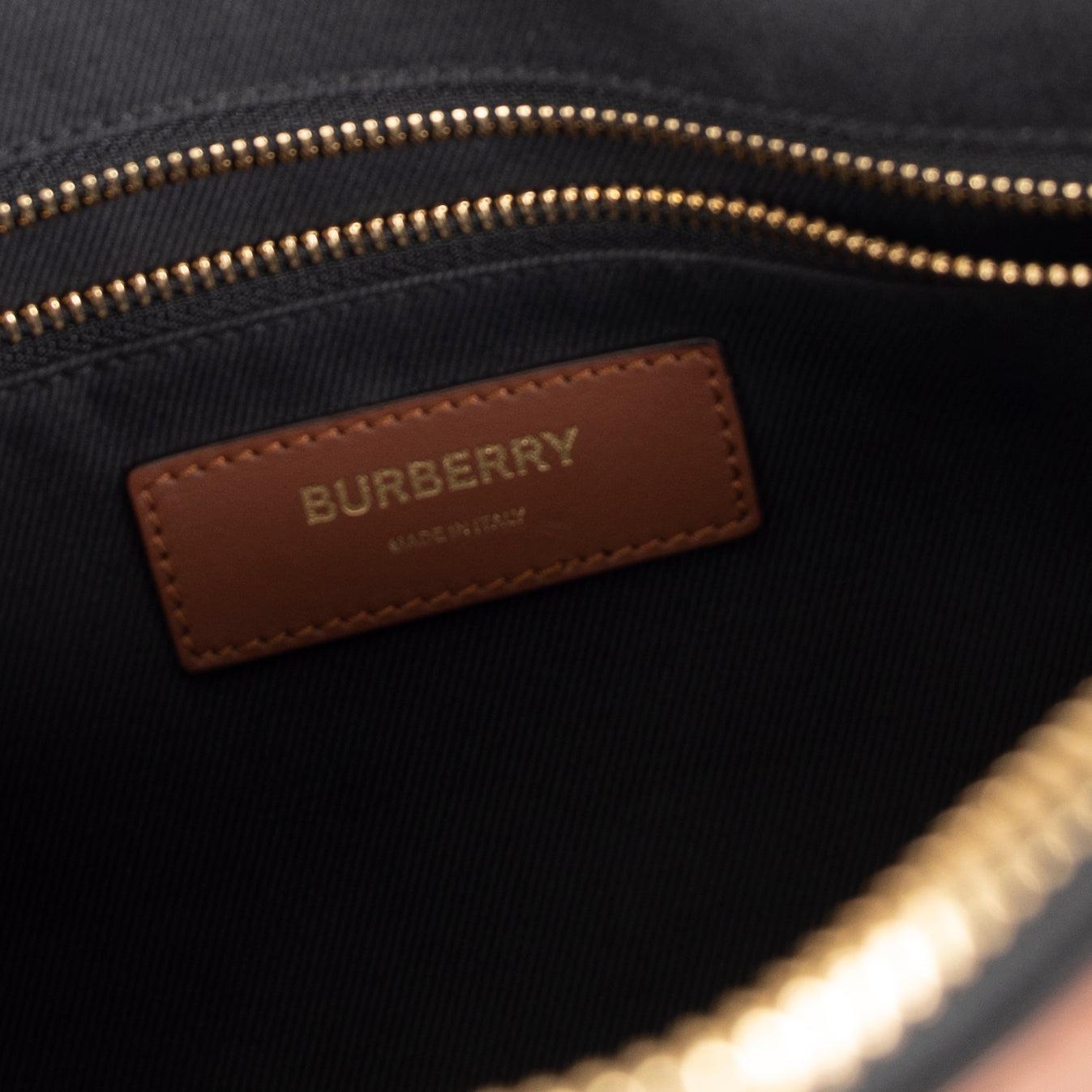 Burberry Monogram TB Knight Messenger Bag