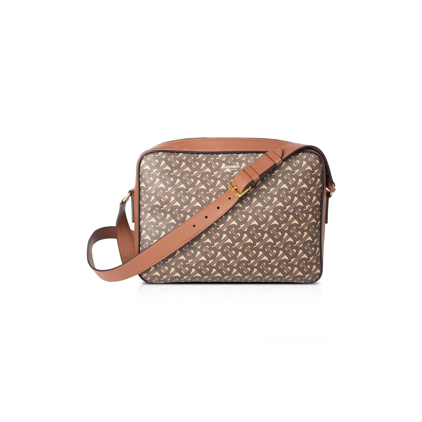 Burberry Monogram TB Knight Messenger Bag