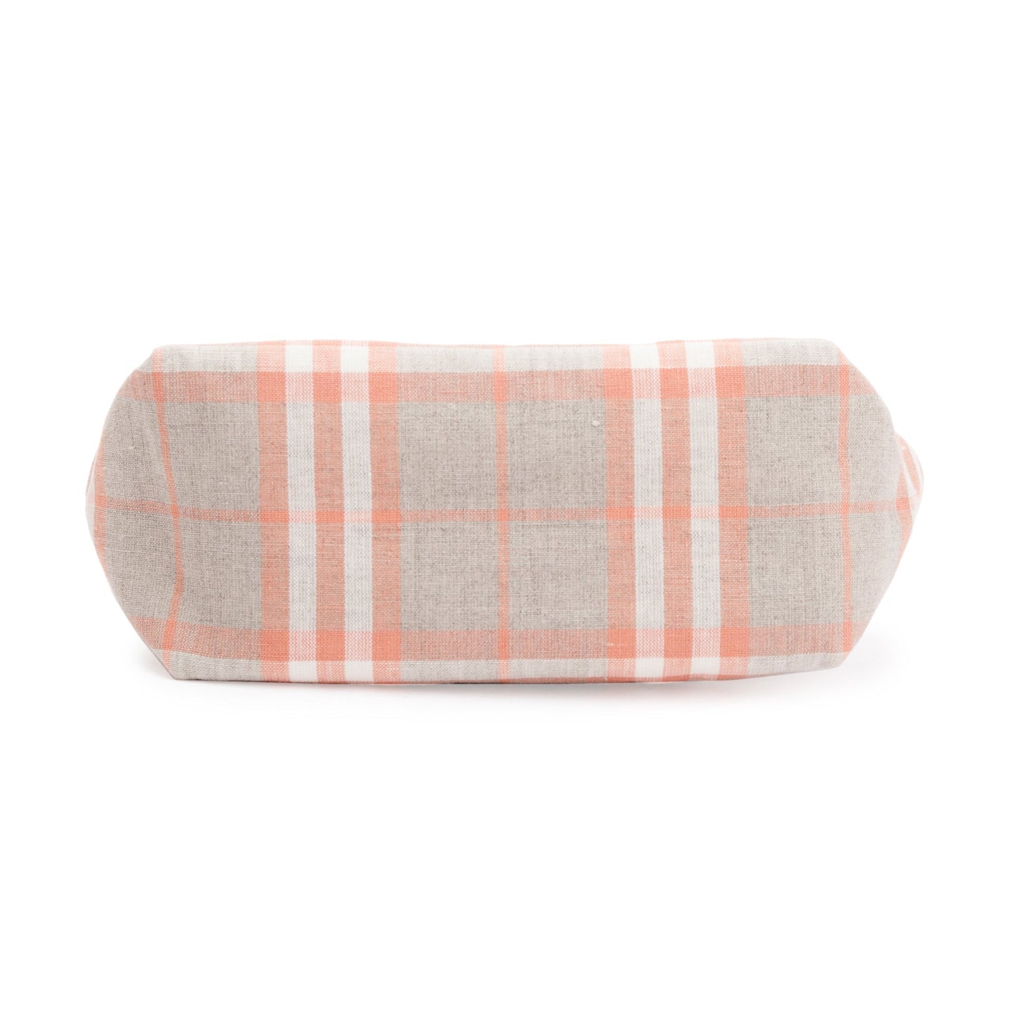 Burberry Neutral Check Canvas Small Crossbody Bag