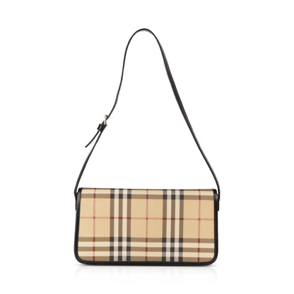 Burberry Nova Check Baguette
