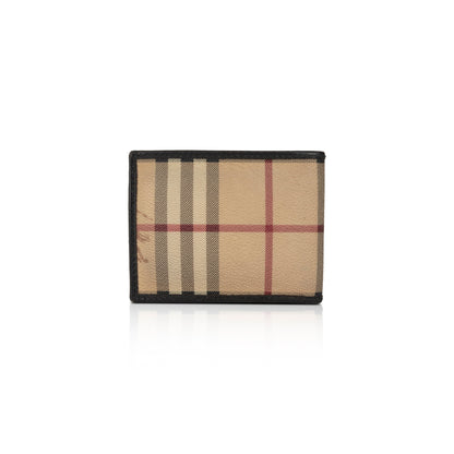 Burberry Nova Check Bifold Wallet