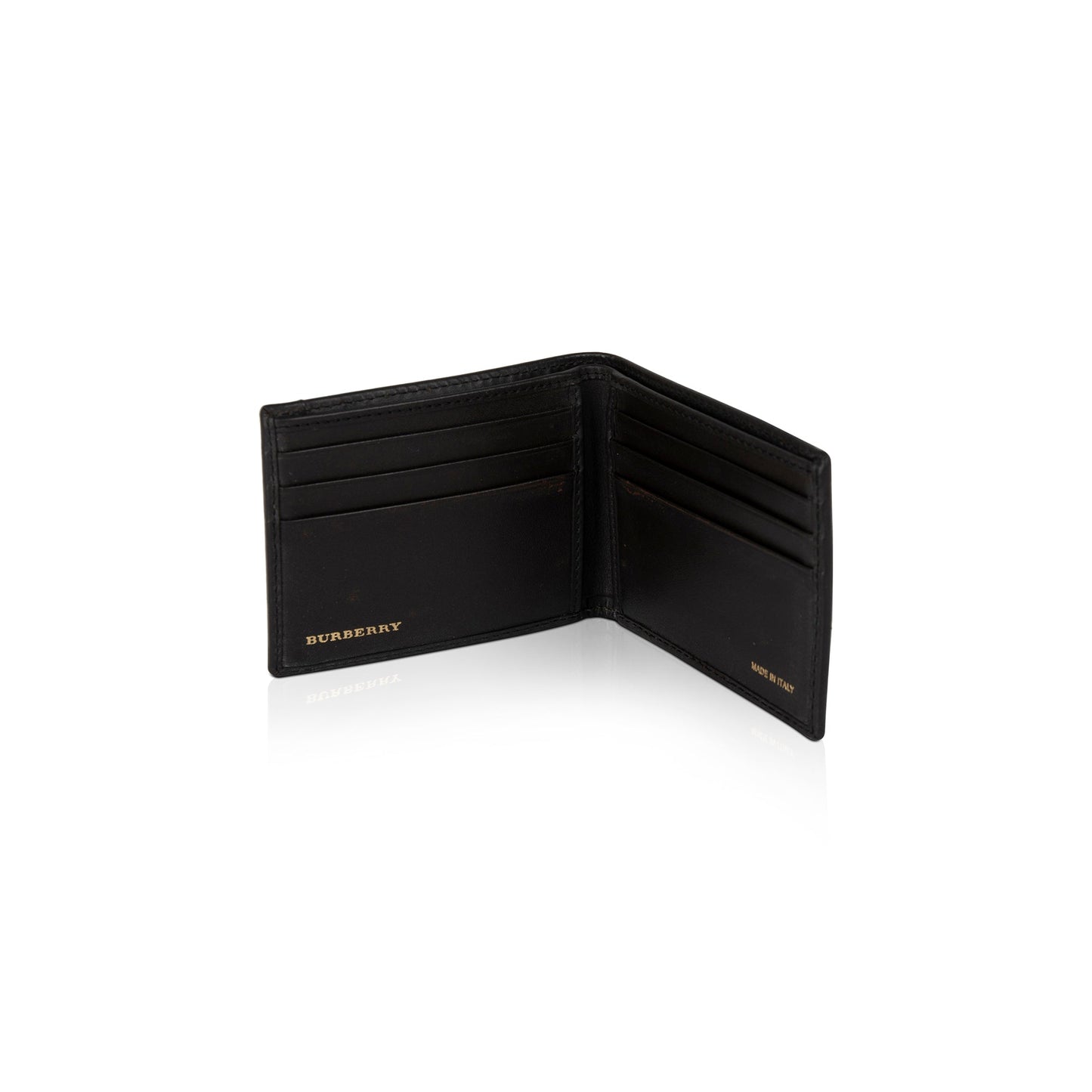 Burberry Nova Check Bifold Wallet