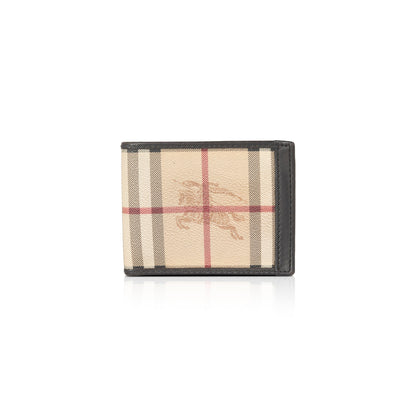 Burberry Nova Check Bifold Wallet