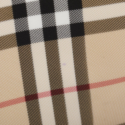 Burberry Nova Check Canvas Shoulder Bag