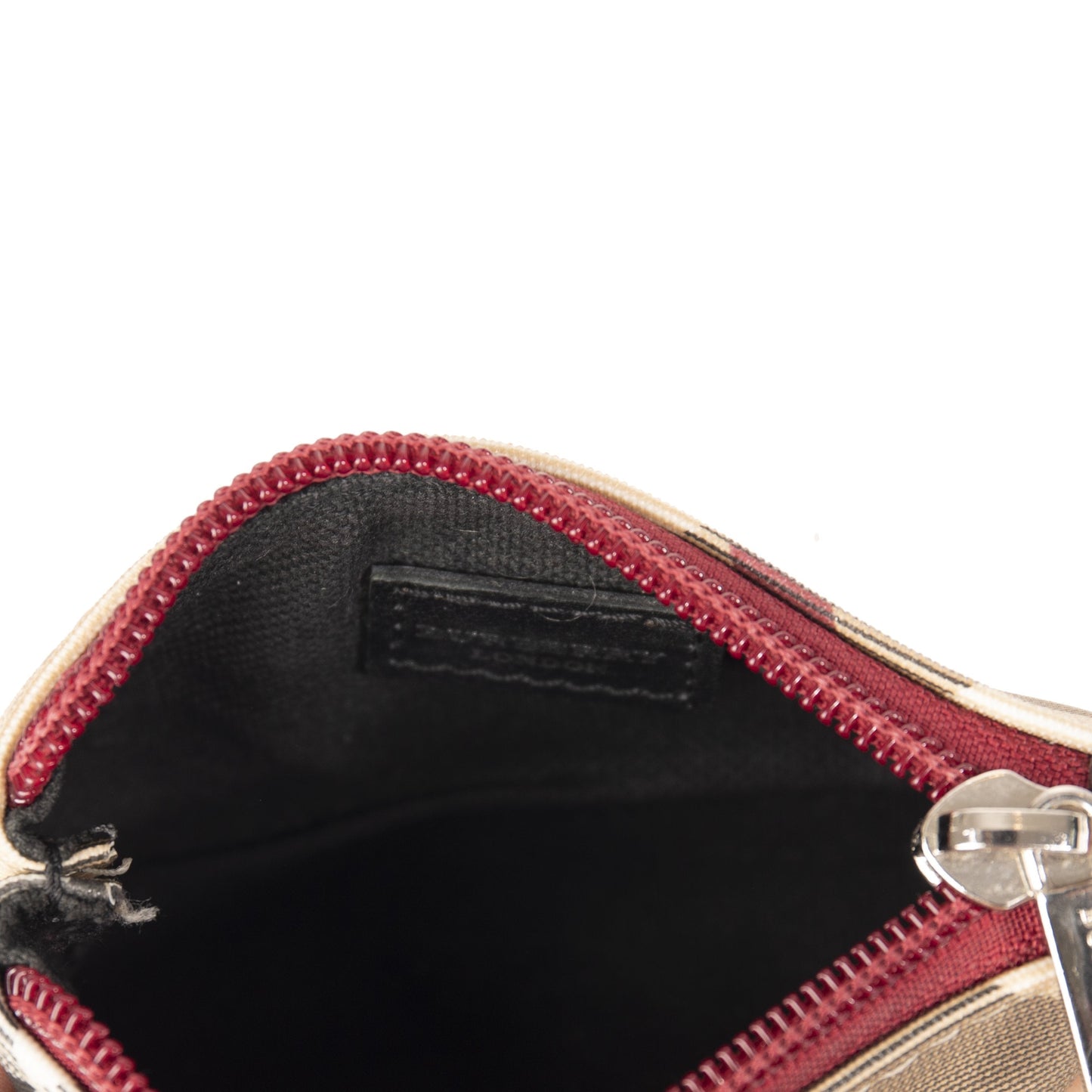 Burberry Nova Check Coin Pouch